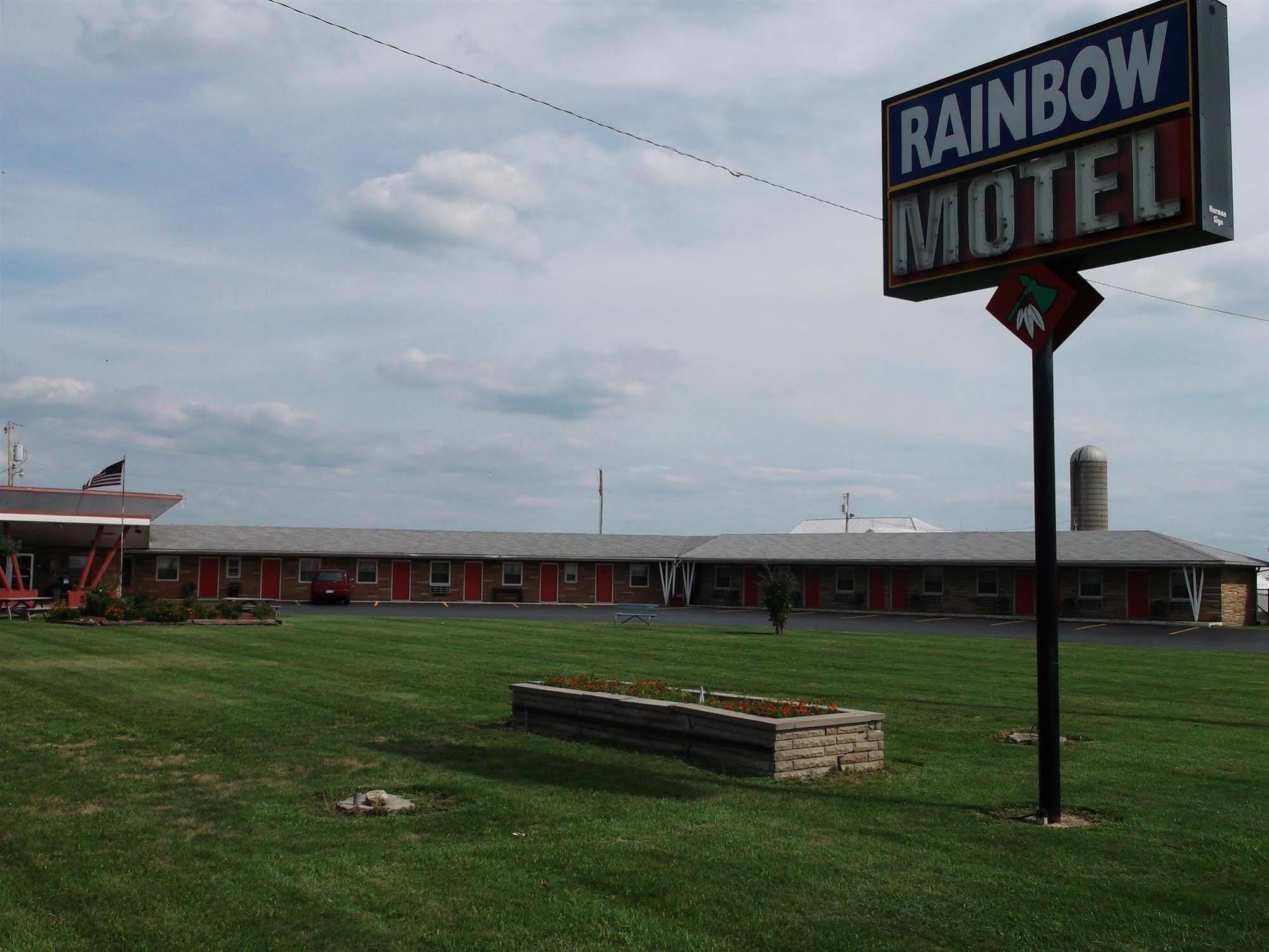 Rainbow Motel 몬트필리어 외부 사진